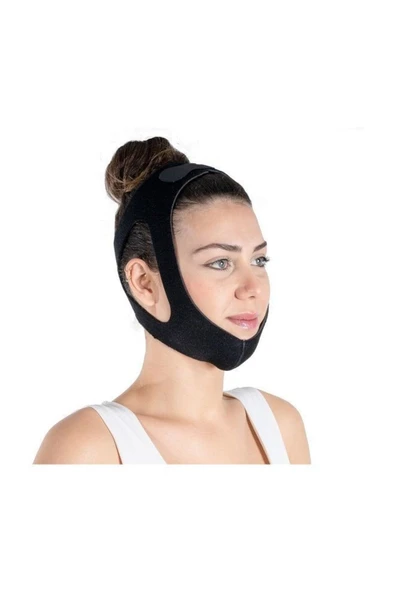 medikaltec Çene Kapama Bandı Topaz Stili Çene Askısı - Resim 3