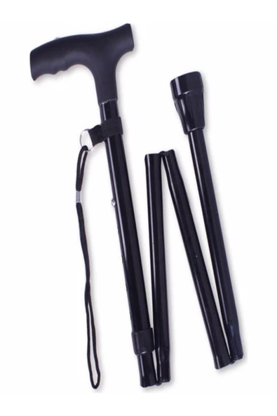 medikaltec Ithal Katlanır Ve Ayarlanabilir Baston-bronz ürün görseli