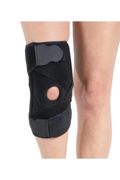 medikaltec Ön Çapraz Bağ Destekli Dizlik Standart Beden Cırt Ayarlı - Resim 6