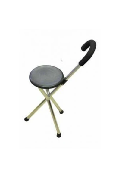 medikaltec Sandalyeli Baston - Resim 3