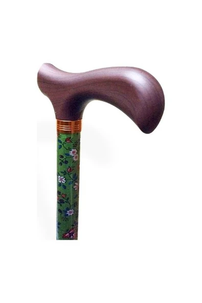 medikaltec Fransız Yüksekliği Ayarlanabilir Baston - Desenli - Resim 2