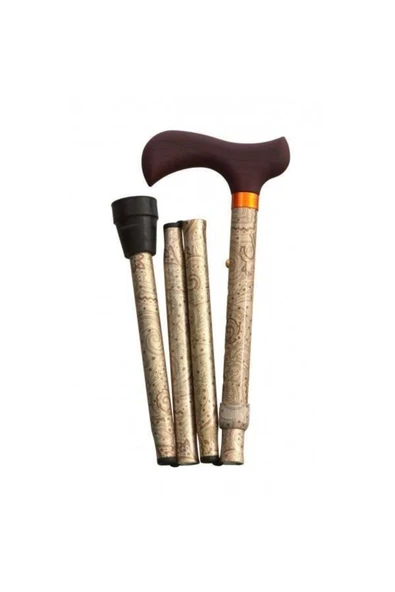 medikaltec Katlanır Asa Baston Herdegen Derby Pastel 255613 ürün görseli