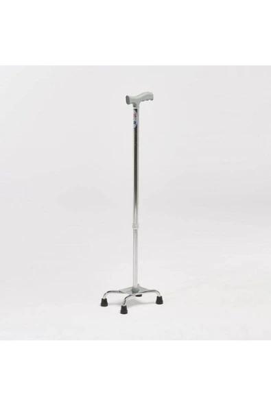 medikaltec Leo 393 Dört Ayaklı Baston - Resim 2