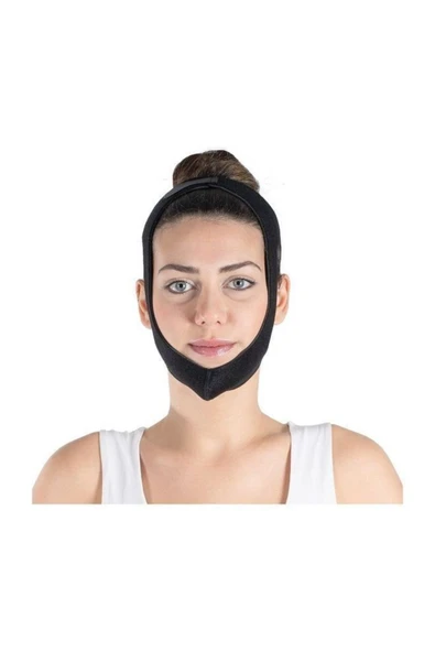 medikaltec Çene Kapama Bandı Topaz Stili Çene Askısı ürün görseli