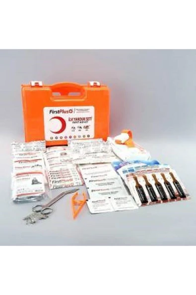 MEDİKALCİM Ecza Dolabı İlk Yardim Seti Çantası İşyeri Fabrika Ofis Depo - Resim 2