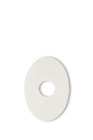 medikaltec Silikon Jel Oval Nasır Yastığı - Resim 3