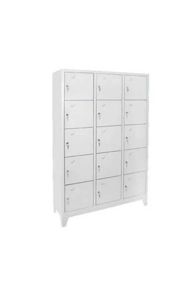 medikaltec 15 Gözlü Öğretmen Dolabı | Modern Tasarım ve Geniş İç Hacim ürün görseli