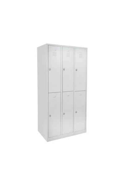 medikaltec 6’lı Soyunma Dolabı | Dar Alanlar İçin Akıllı Çözüm - Resim 2