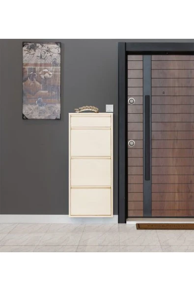 medikaltec 3’lü Ekstra Metal Ayakkabılık (Krem) | Kullanışlı, Sağlam ve Şık ürün görseli