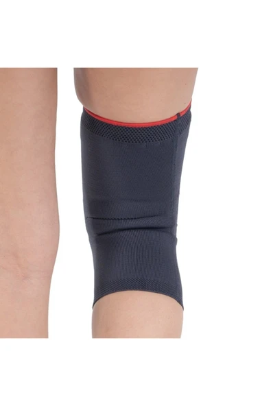 medikaltec Örme Patella Ve Ligament Destekli Dizlik - Beden: Xl Siyah - Resim 4