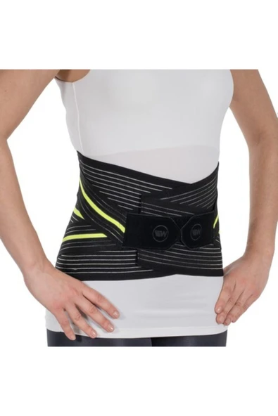 medikaltec Sportif Lumbosakral Korse 26cm70-90cm Bel Fıtığı Sakralizasyonda Ve Lumbalizasyonda - Resim 2