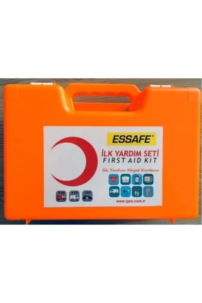 medikaltec Işyeri Ilk Yardım Seti (ilk Yardım Seti Iş Yerleri Için) - Resim 2