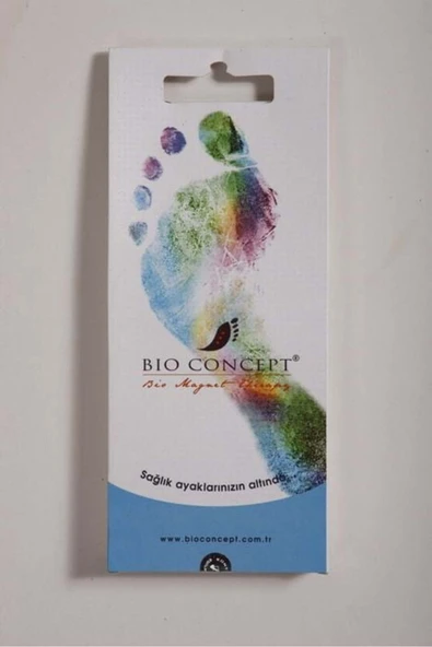 medikaltec Bio Concept Tabanlık Bayanlar İçin 35-39 Numara Ayak - Resim 3
