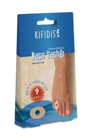 medikaltec 011 Parmak Üstü Oval Nasır Yastığı ürün görseli