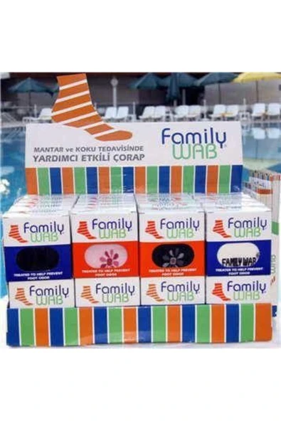 medikaltec Family Wab Patik - Resim 2