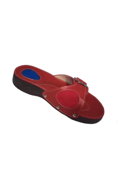 medikaltec Hallux Valguslu Terlik Kırmızı Numara 40 - 4