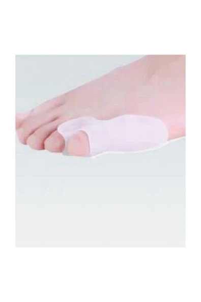 medikaltec Silikon Serçe Bunyon Koruyucu + Makara (tek) ürün görseli