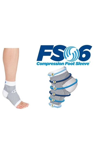 medikaltec Topuk Dikeni Çorabı FS 6 Plantar Fasciitis 39-40 Numara Ayak ürün görseli
