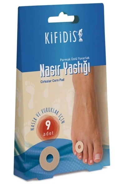 medikaltec 010 Parmak Üstü Yuvarlak Nasır Yastığı ürün görseli