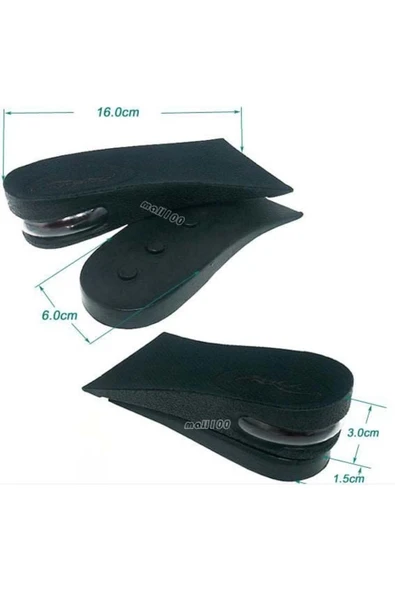 medikaltec Boy Uzatma Boy Uzatıcı Silikon Tabanlık - Resim 4