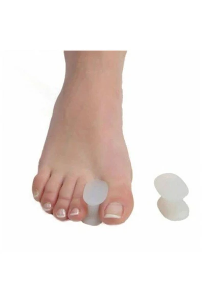 MEDİKALCİM Silikon Parmak Arası Makara Yumuşak ürün görseli