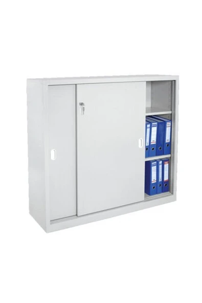 medikaltec Sürgülü Dosya Dolabı | Kolay Kurulum, Dayanıklı Yapı - Resim 3