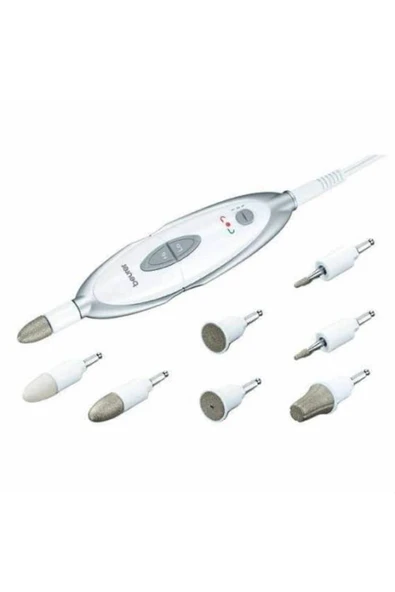 medikaltec MP 41 Manikür ve Pedikür Seti 7'li Beyaz - 3
