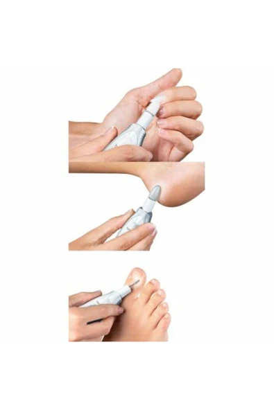 medikaltec MP 41 Manikür ve Pedikür Seti 7'li Beyaz - 2