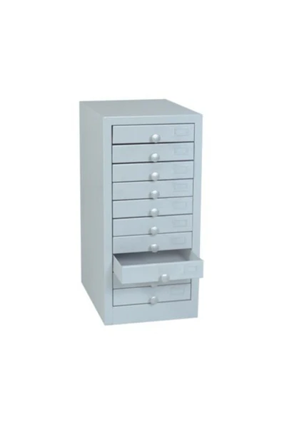 medikaltec 10 Çekmeceli Evrak Dolabı | Modern Tasarım ve Geniş İç Hacim - Resim 3