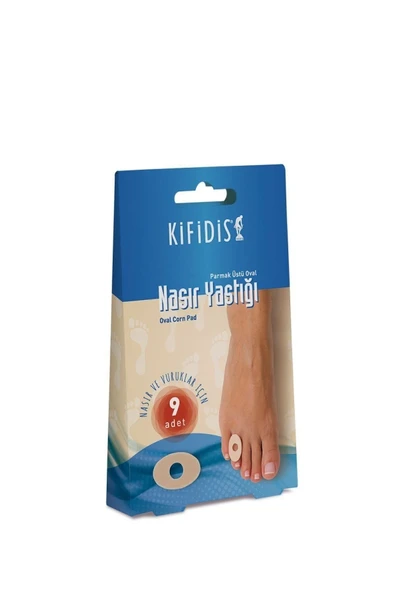 medikaltec Parmak Üstü Oval Nasır Yastığı Std ürün görseli