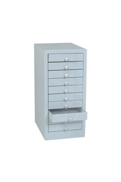 medikaltec 10 Çekmeceli Evrak Dolabı | Modern Tasarım ve Geniş İç Hacim ürün görseli