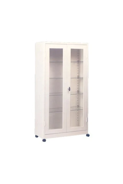 medikaltec İlaç Dolabı Çift Kapılı | Kolay Kurulum, Dayanıklı Yapı - Resim 2