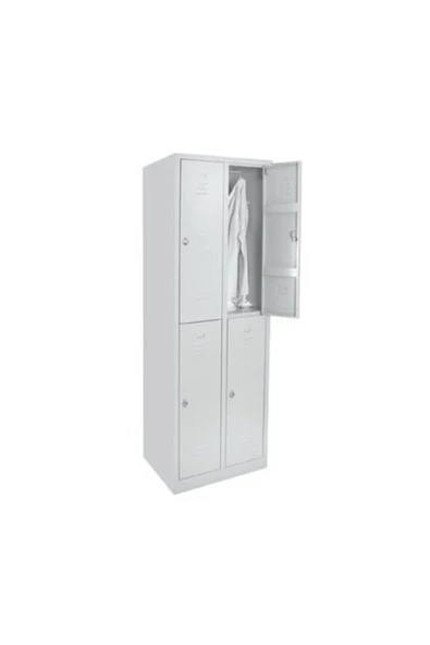 medikaltec 4’lü Soyunma Dolabı | Kullanışlı, Sağlam ve Şık - Resim 3