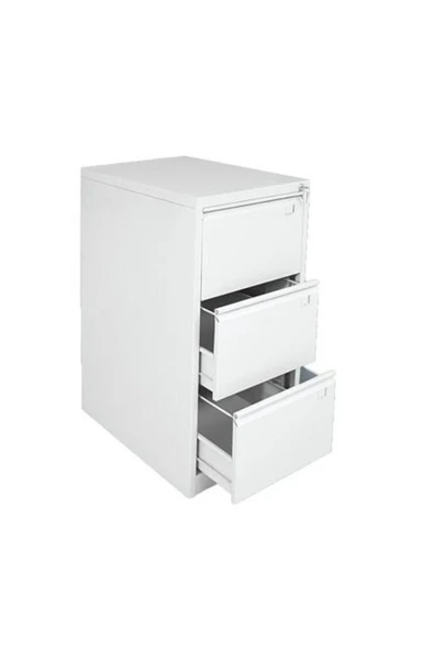 medikaltec 3’lü Kartoteks Dolabı | Kullanışlı, Sağlam ve Şık - Resim 3