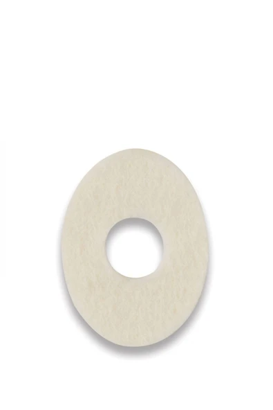 medikaltec 300 Yün Keçe Oval Nasır Yastığı 9 Adet - Resim 3