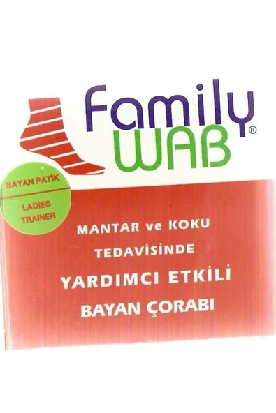 medikaltec Family Wab Patik ürün görseli