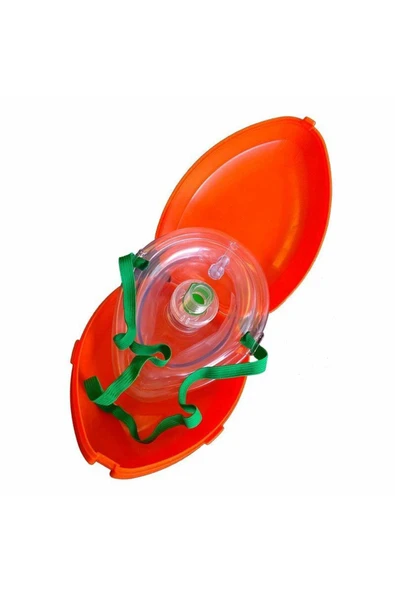 KRAKEN Cpr, Ilk Yardım, Suni Solunum, Cep Maskesi - Resim 3