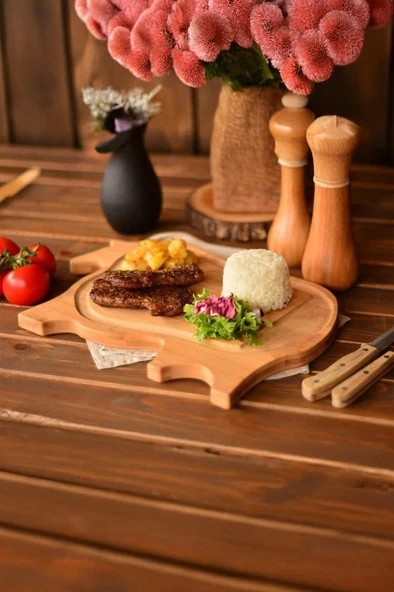 Bambum Bufi - Kesme & Steak Tahtası - Resim 2