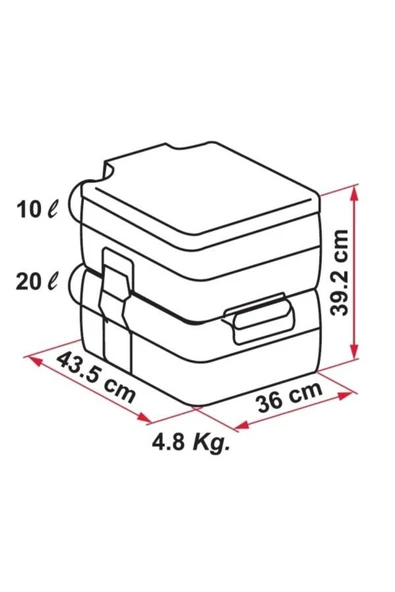 MEDİKALCİM Hastanın Yatağının Baş Ucunda Sulu Wc - Resim 2