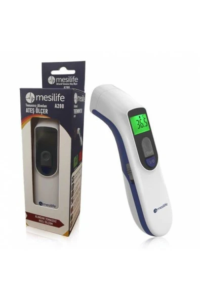 MEDİKALCİM Mesilife - A200 Temassız Ateş Ölçer - Resim 2