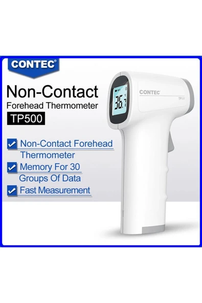 Contec Tp500 Temassız Ateş Ölçer Termometre ürün görseli