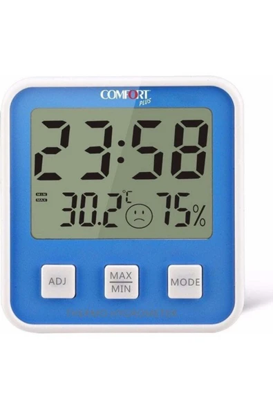 MEDİKALCİM Dijital Sıcaklık ve Nem Ölçer ürün görseli