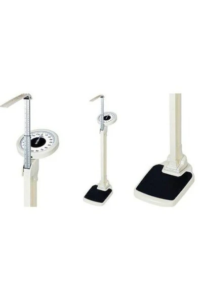 MEDİKALCİM Mesilife JSA-180 Baskül Boy Ve Kilo Ölçer Mekanik - Resim 2
