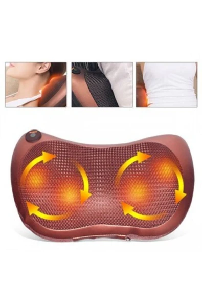 LaborMan.Tekno Medilix Ovmalı Masaj Yastığı Ayak Bel Boyun Sırt Vücut Omuz Aleti Masaj Yastığı Md 200 - Resim 3