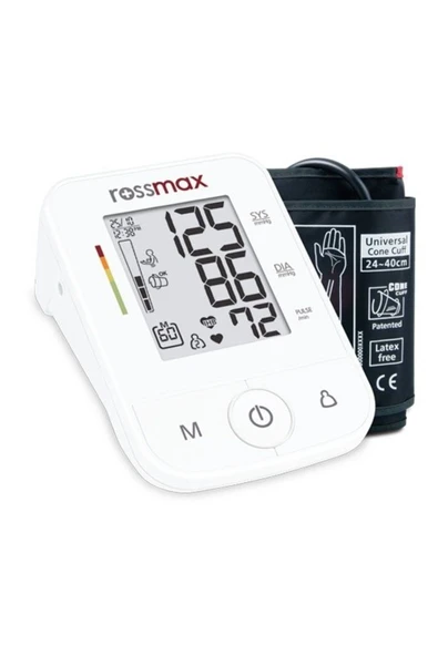 MEDİKALCİM Rossmax X3 Tansiyon Ölçüm Cihazı - Resim 2