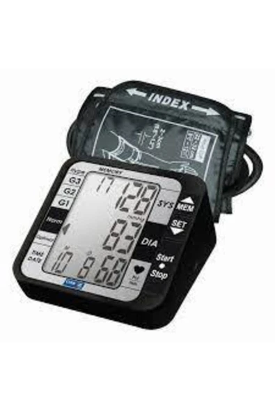 Comfort Plus Dm-225 Üst Koldan Türkçe Konuşan Tansiyon Aleti ürün görseli 1