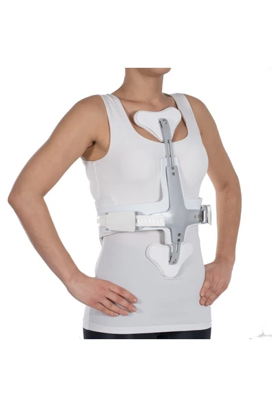 MEDİKALCİM Hiperekstansiyon Korse 3 Nokta Jeweet Korse Gövde Yüksekliği 40--49 cm SMALL ürün görseli
