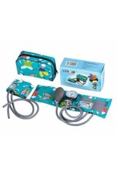 elmaslar Vzn Çocuklar Için Pediatrik Mekanik Tansiyon Aleti Ty-a03 Aneroid - Resim 2