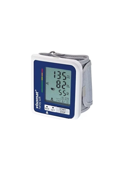 VİSOMAT Unisex Handy Soft Şarjlı Bilekten Ölçme Tansiyon Aleti ürün görseli 1