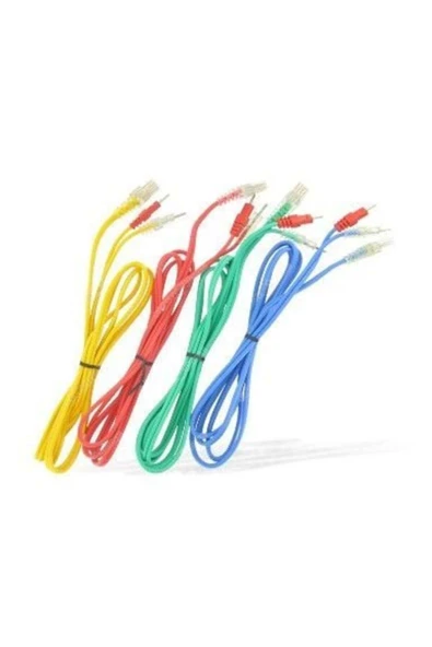 MEDİKALCİM Compex 8 Pin Elektrot Kablosu ürün görseli 1